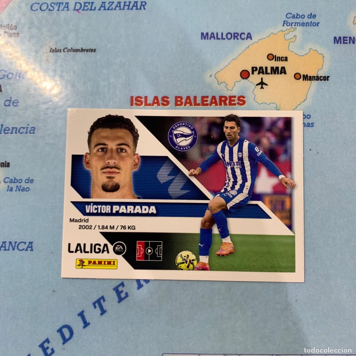 Cromos de f&uacute;tbol: Parada n&uacute;mero 8 del Alav&eacute;s cromo liga este 26-27 2026-2027