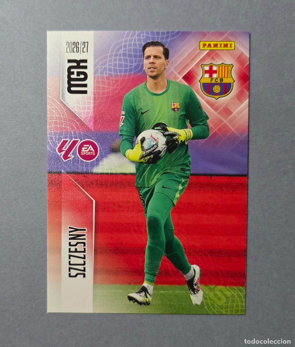 Cromos de f&uacute;tbol: 75 SZCZESNY - BARCELONA - MEGACRACKS 2026-27 - MGK 26/27 (NUEVO)