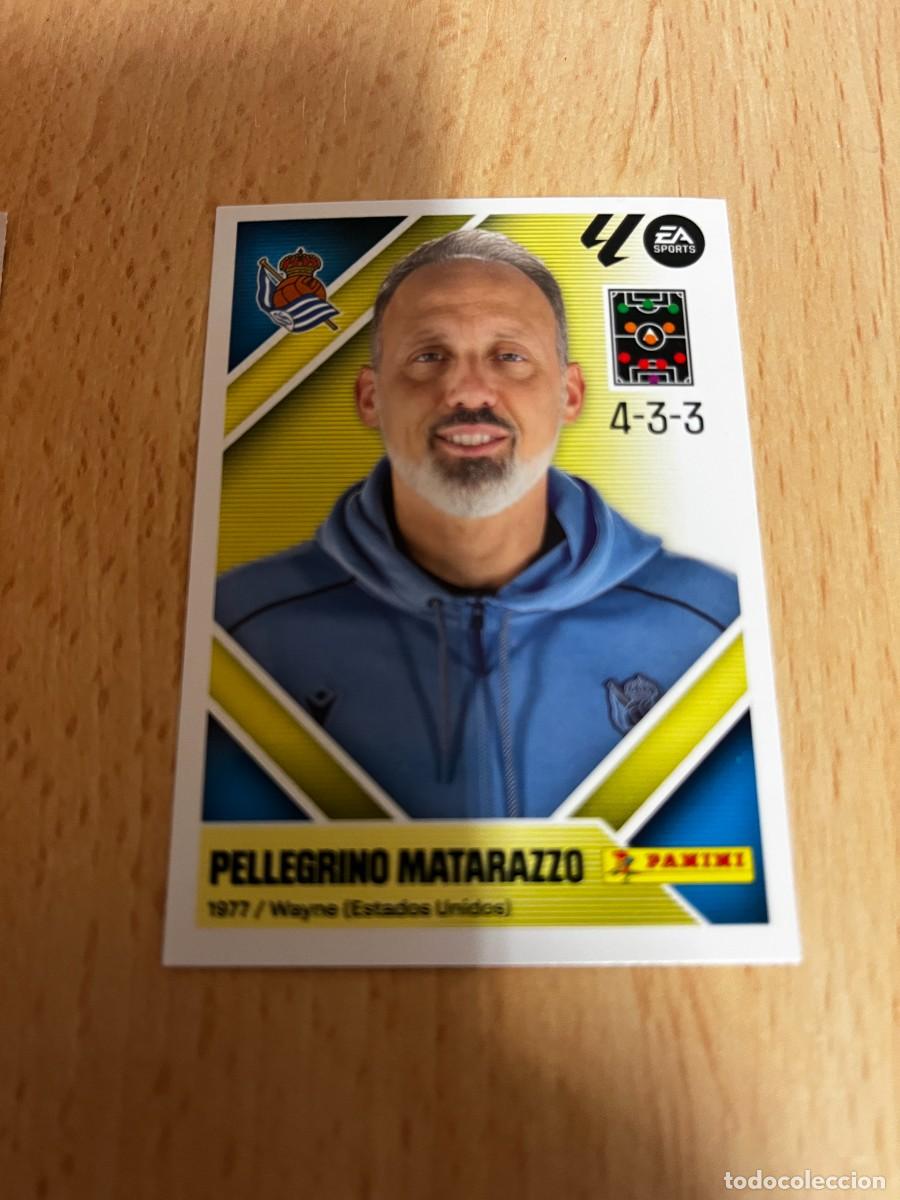 Cromos de f&uacute;tbol: LIGA ESTE 2026 2027 26 27 PANINI N&ordm; 2 PELLEGRINO MATARAZZO REAL SOCIEDAD