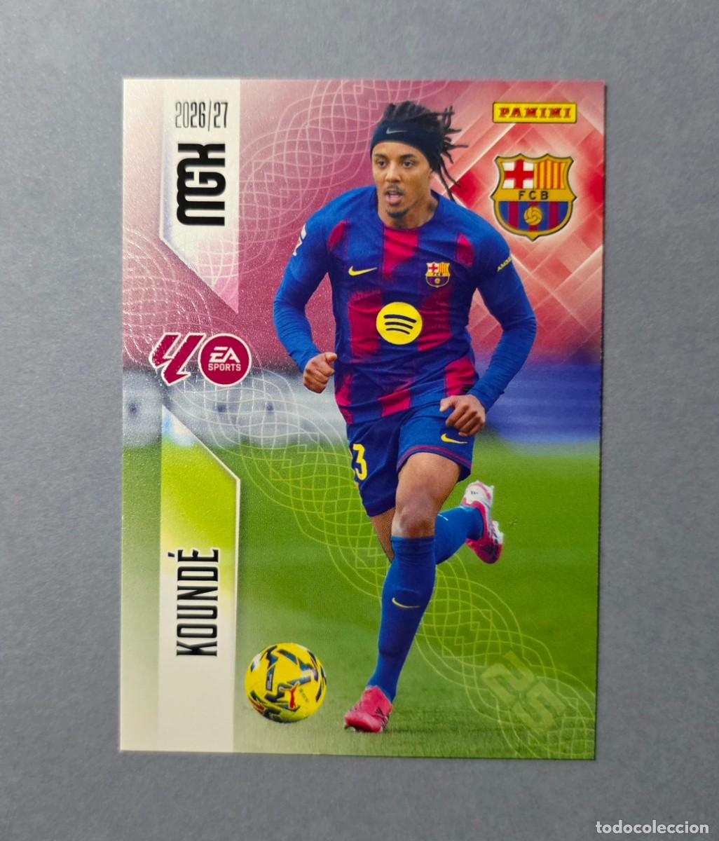Cromos de f&uacute;tbol: 76 KOUND&Eacute; - BARCELONA - MEGACRACKS 2026-27 - MGK 26/27 (NUEVO)