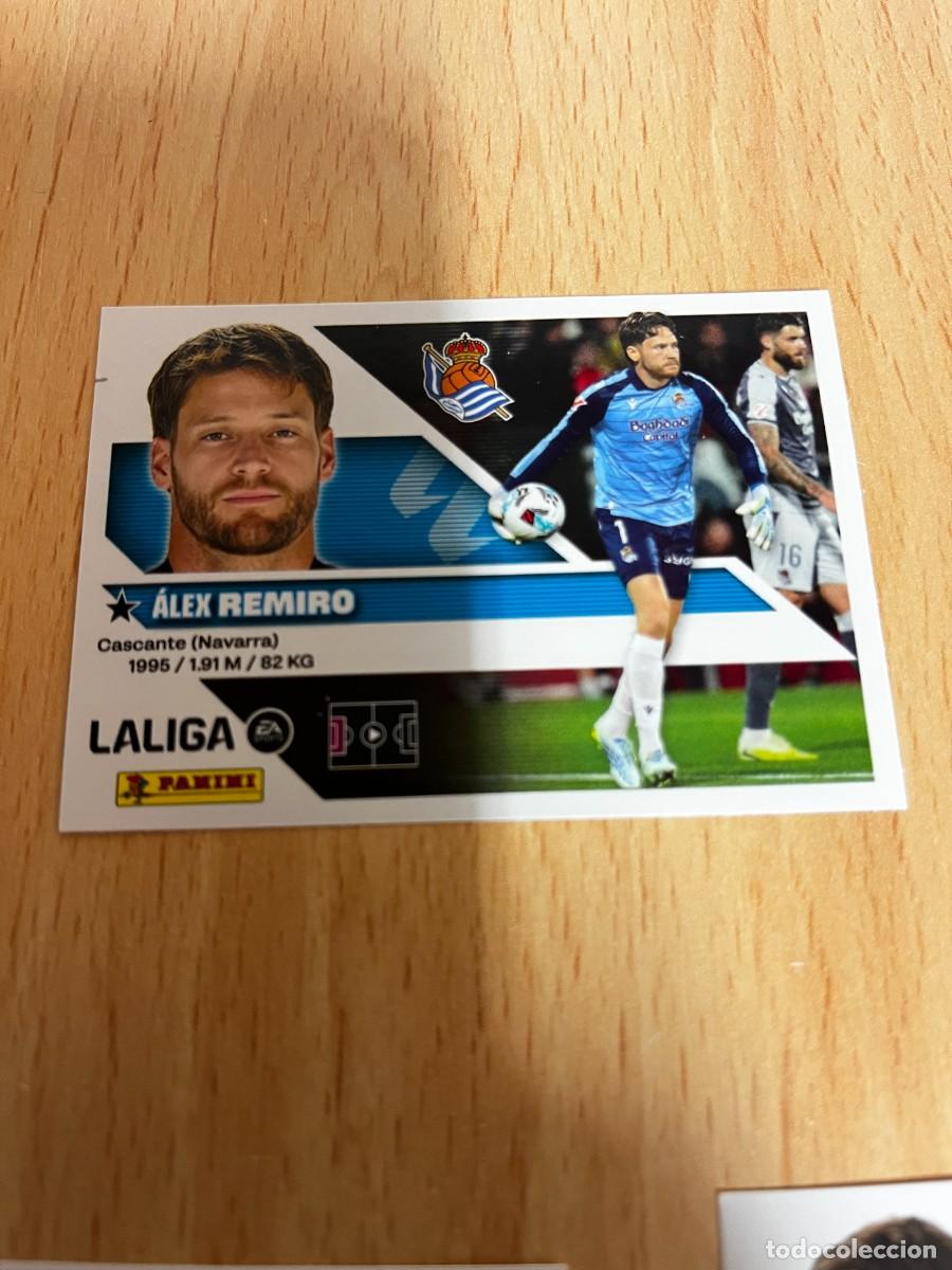 Cromos de f&uacute;tbol: LIGA ESTE 2026 2027 26 27 PANINI N&ordm; 3 REMIRO REAL SOCIEDAD