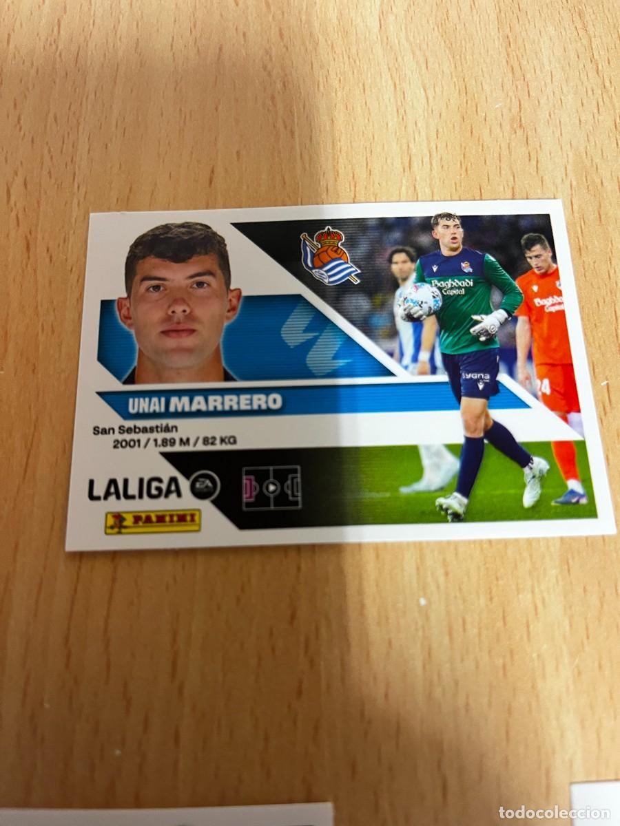 Cromos de f&uacute;tbol: LIGA ESTE 2026 2027 26 27 PANINI N&ordm; 4 MARRERO REAL SOCIEDAD