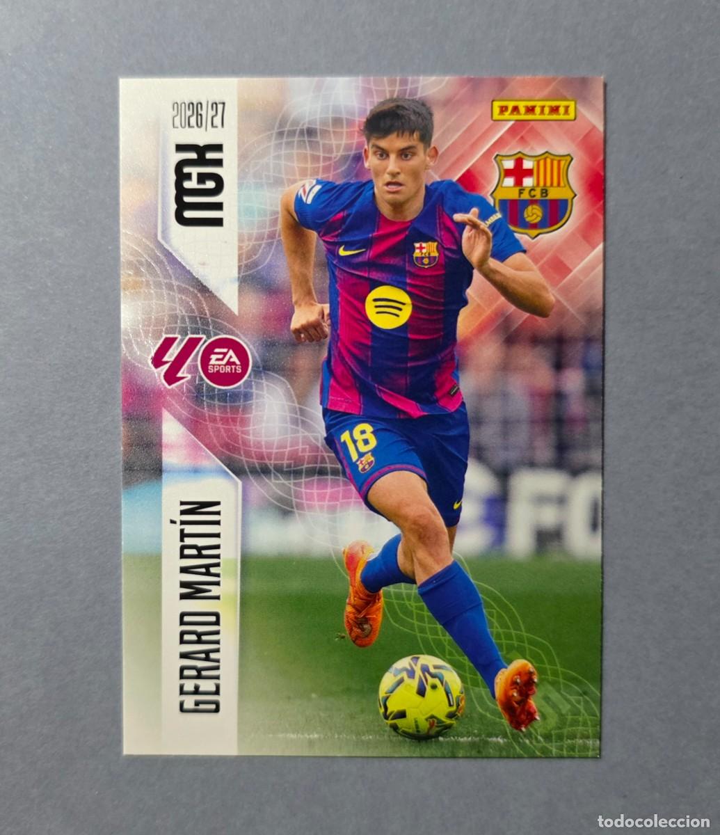 Cromos de f&uacute;tbol: 77 GERARD MART&Iacute;N - BARCELONA - MEGACRACKS 2026-27 - MGK 26/27 (NUEVO)