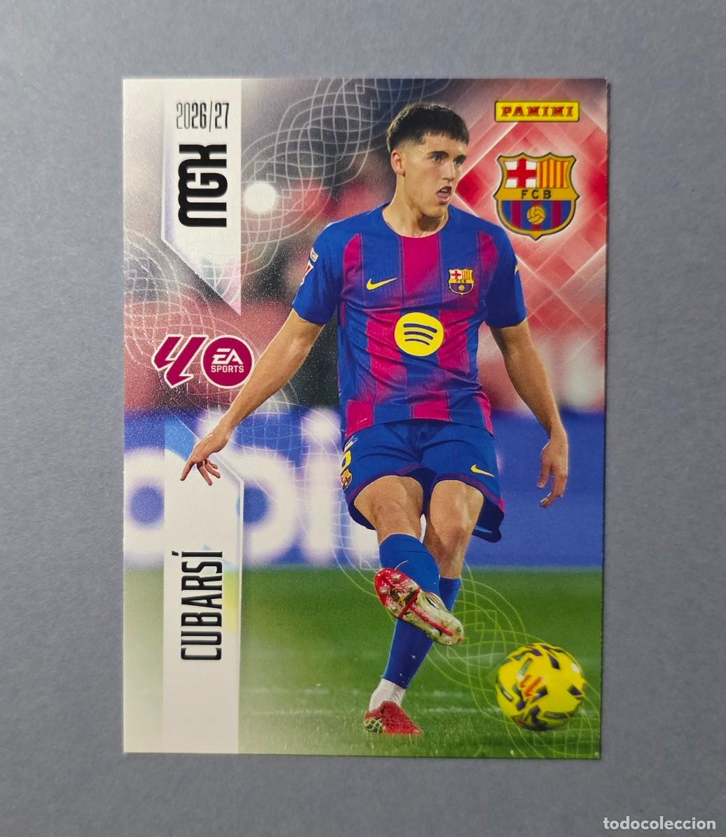 Cromos de f&uacute;tbol: 78 CUBARS&Iacute; - BARCELONA - MEGACRACKS 2026-27 - MGK 26/27 (NUEVO)