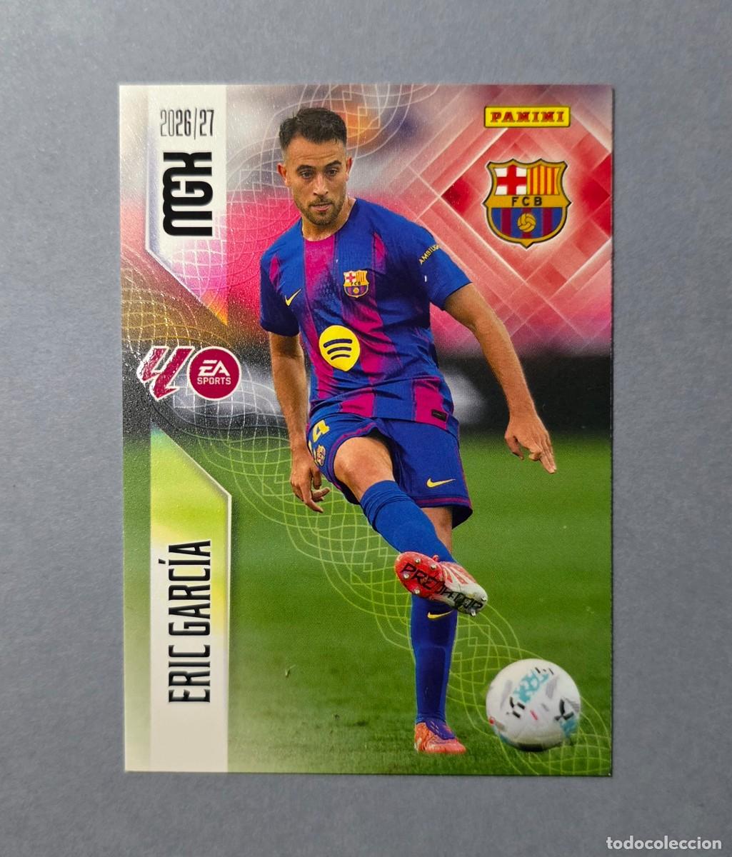 Cromos de f&uacute;tbol: 79 ERIC GARC&Iacute;A - BARCELONA - MEGACRACKS 2026-27 - MGK 26/27 (NUEVO)