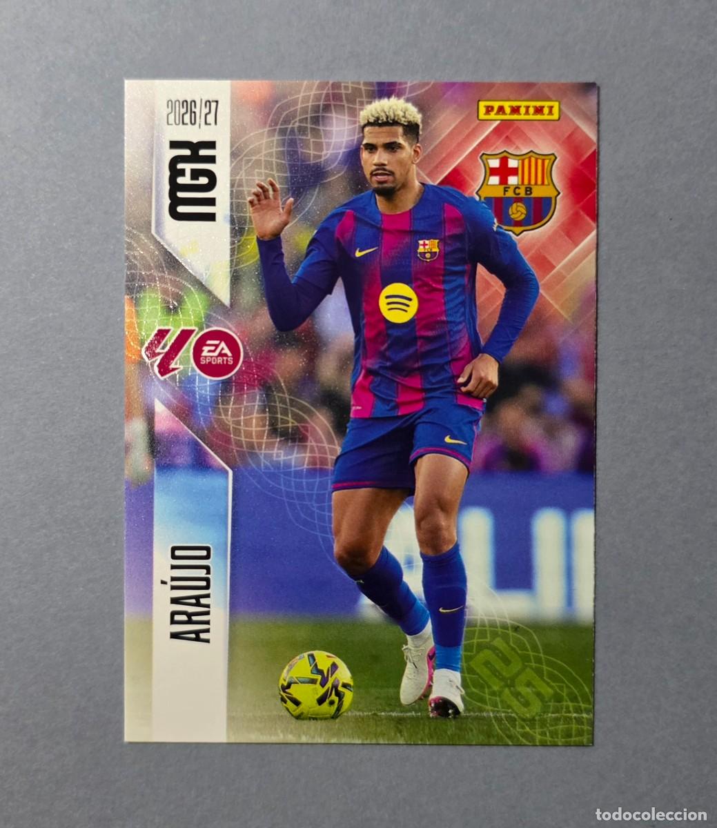 Cromos de f&uacute;tbol: 80 ARA&Uacute;JO - BARCELONA - MEGACRACKS 2026-27 - MGK 26/27 (NUEVO)