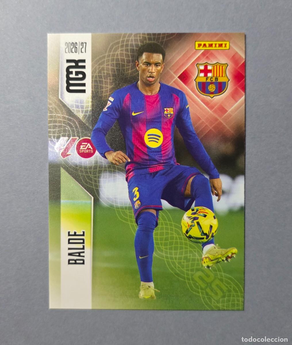 Cromos de f&uacute;tbol: 81 BALDE - BARCELONA - MEGACRACKS 2026-27 - MGK 26/27 (NUEVO)
