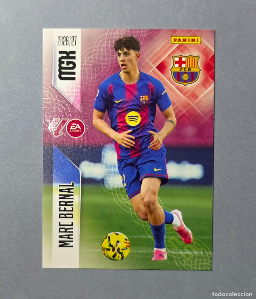 Cromos de f&uacute;tbol: 83 MARC BERNAL - BARCELONA - MEGACRACKS 2026-27 - MGK 26/27 (NUEVO)