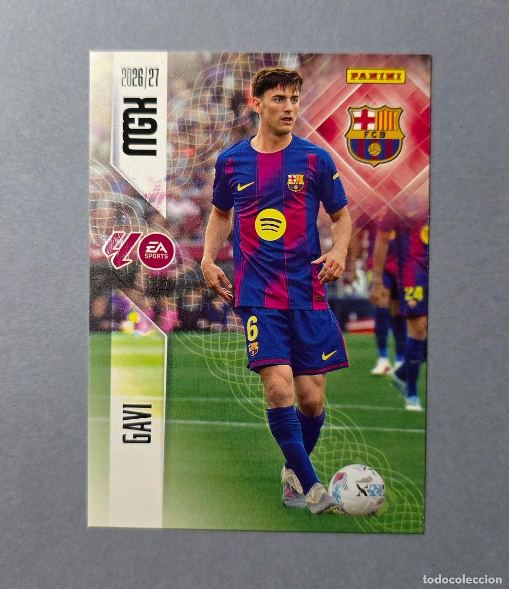 Cromos de f&uacute;tbol: 84 GAVI - BARCELONA - MEGACRACKS 2026-27 - MGK 26/27 (NUEVO)