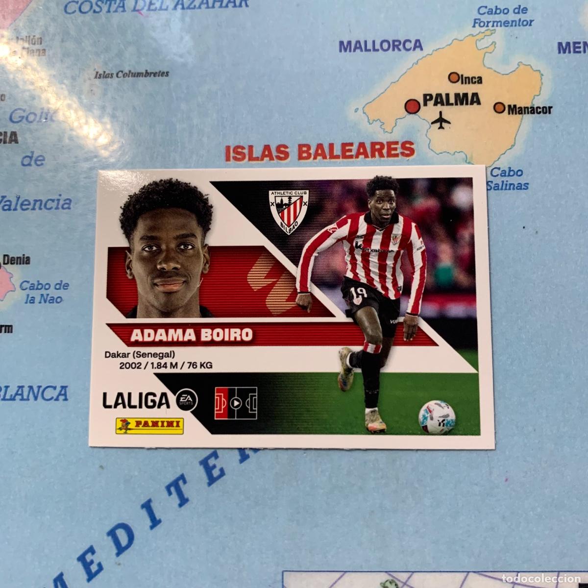Cromos de f&uacute;tbol: Boiro n&uacute;mero 9B del Athletic de Bilbao cromo de la liga este 26-27 2026-2027
