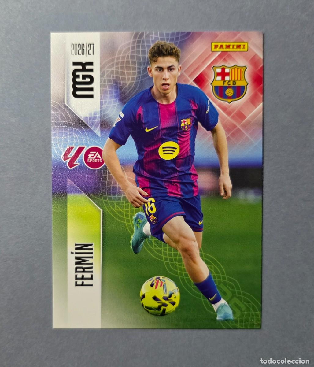 Cromos de f&uacute;tbol: 86 FERM&Iacute;N - BARCELONA - MEGACRACKS 2026-27 - MGK 26/27 (NUEVO)