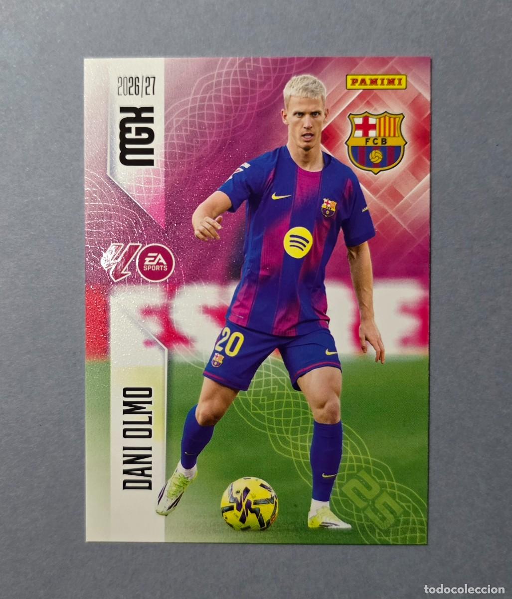 Cromos de f&uacute;tbol: 87 DANI OLMO - BARCELONA - MEGACRACKS 2026-27 - MGK 26/27 (NUEVO)