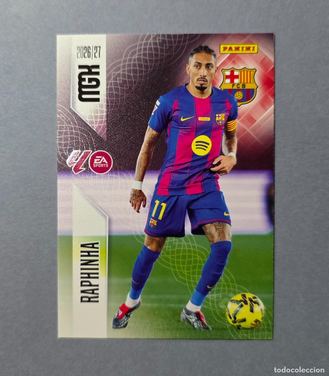 Cromos de f&uacute;tbol: 88 RAPHINHA - BARCELONA - MEGACRACKS 2026-27 - MGK 26/27 (NUEVO)