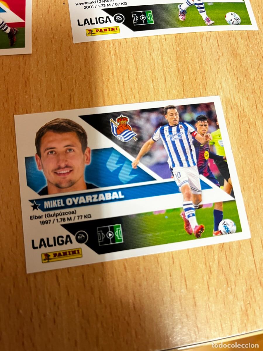 Cromos de f&uacute;tbol: LIGA ESTE 2026 2027 26 27 PANINI N&ordm; 20 OYARZABAL REAL SOCIEDAD