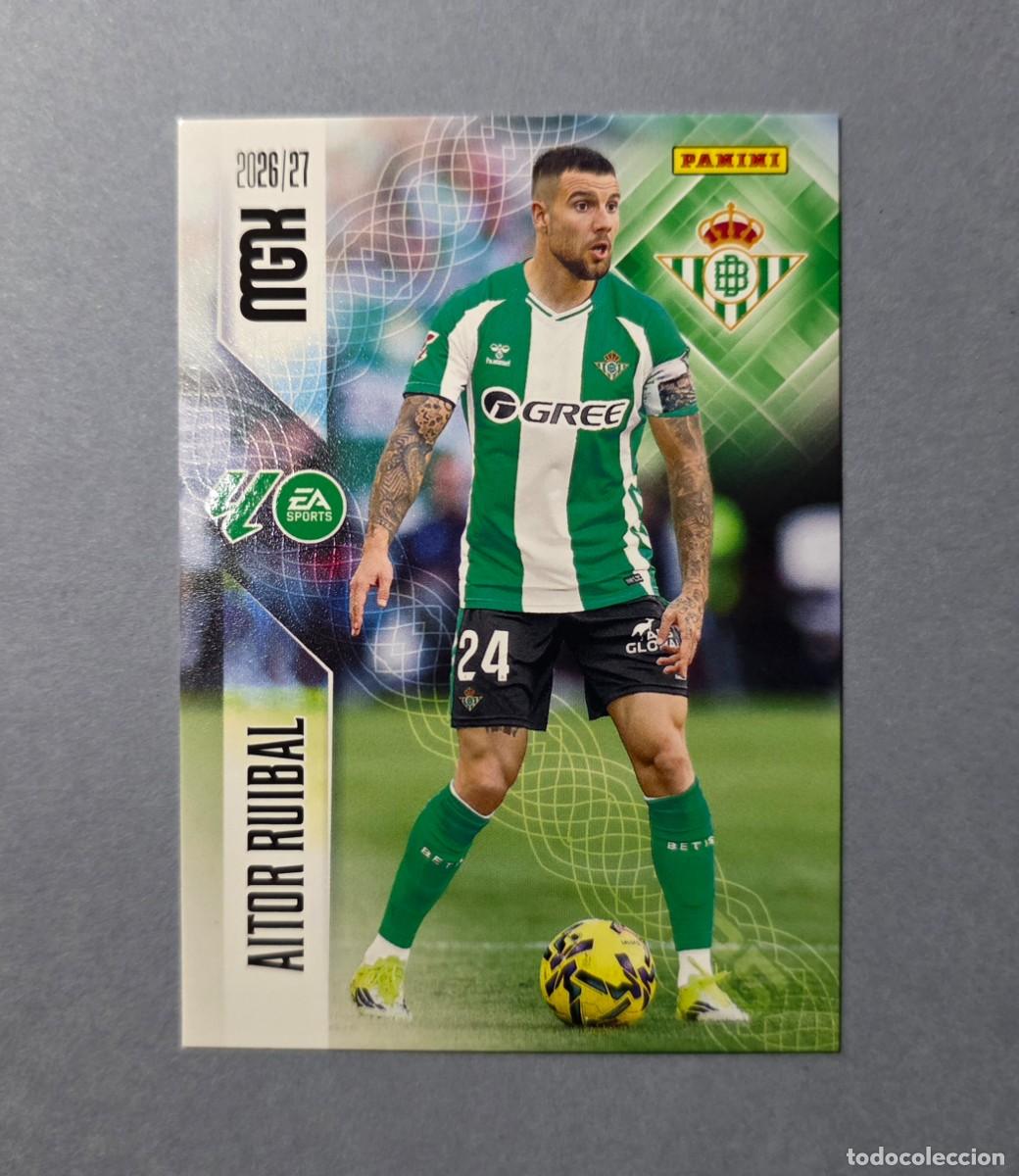 Cromos de f&uacute;tbol: 94 AITOR RUIBAL - BETIS - MEGACRACKS 2026-27 - MGK 26/27 (NUEVO)