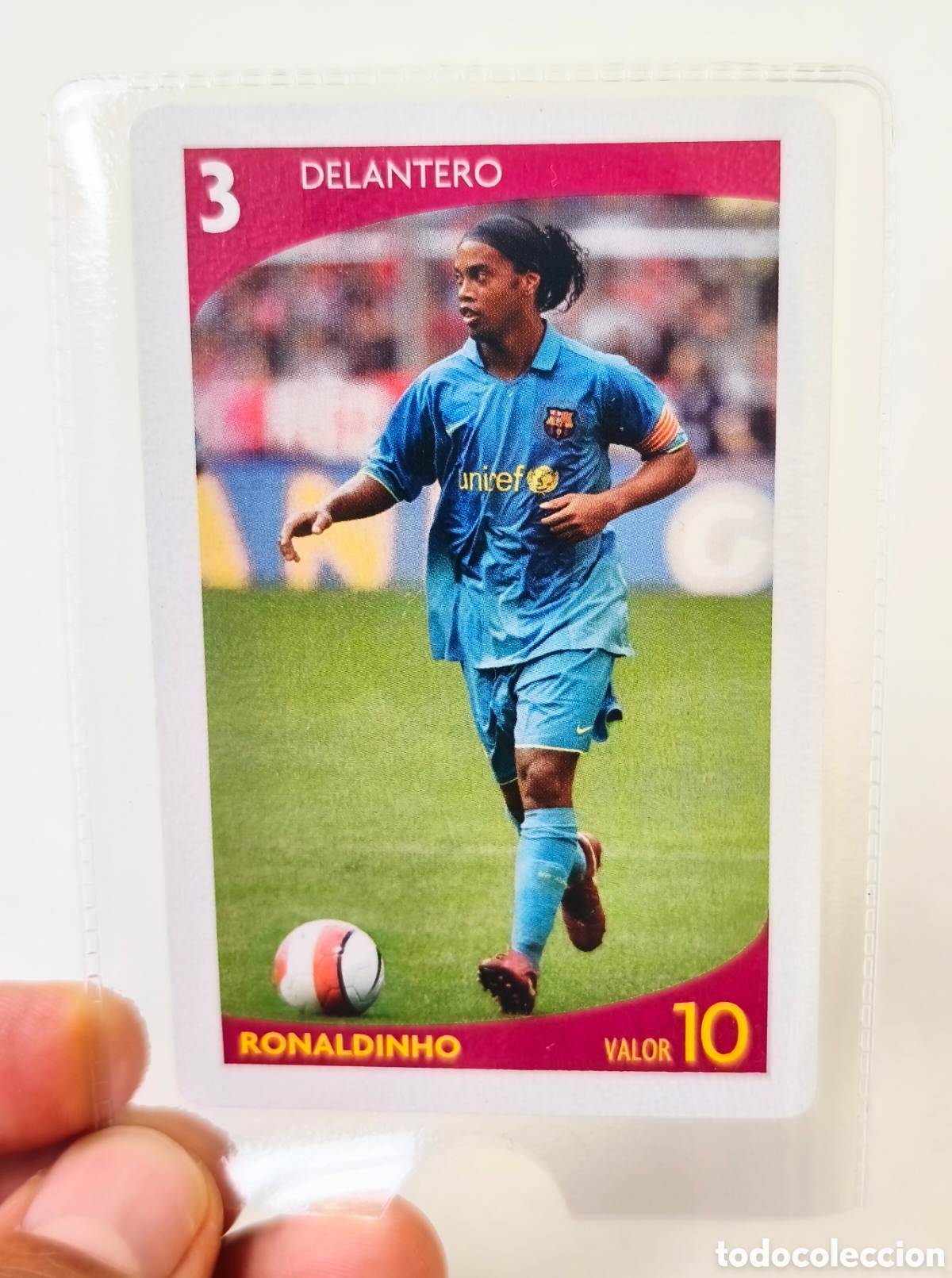 Cromos de f&uacute;tbol: RONALDINHO 2004-05 FC BARCELONA