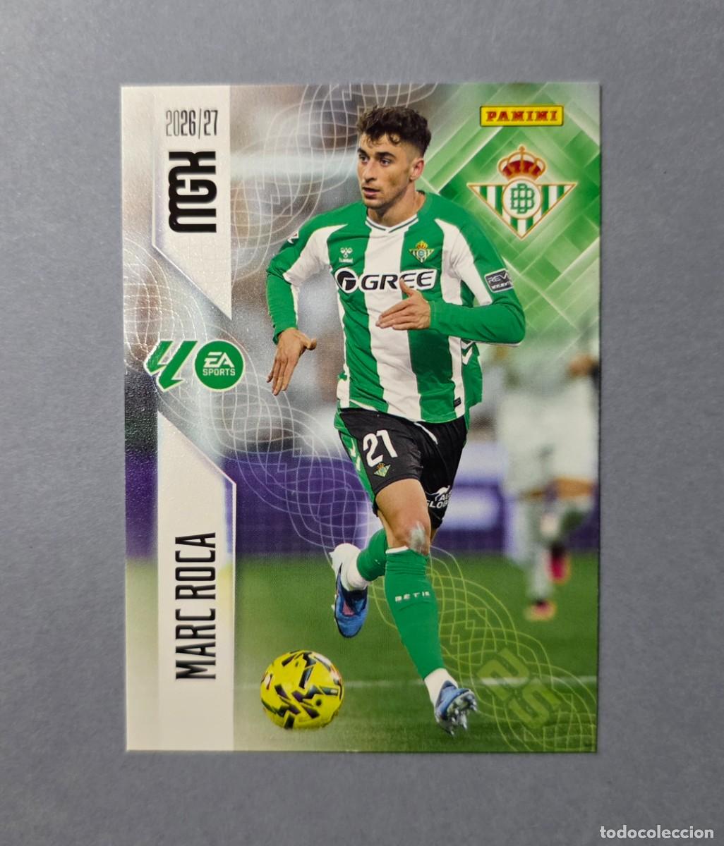Cromos de f&uacute;tbol: 99 MARC ROCA - BETIS - MEGACRACKS 2026-27 - MGK 26/27 (NUEVO)