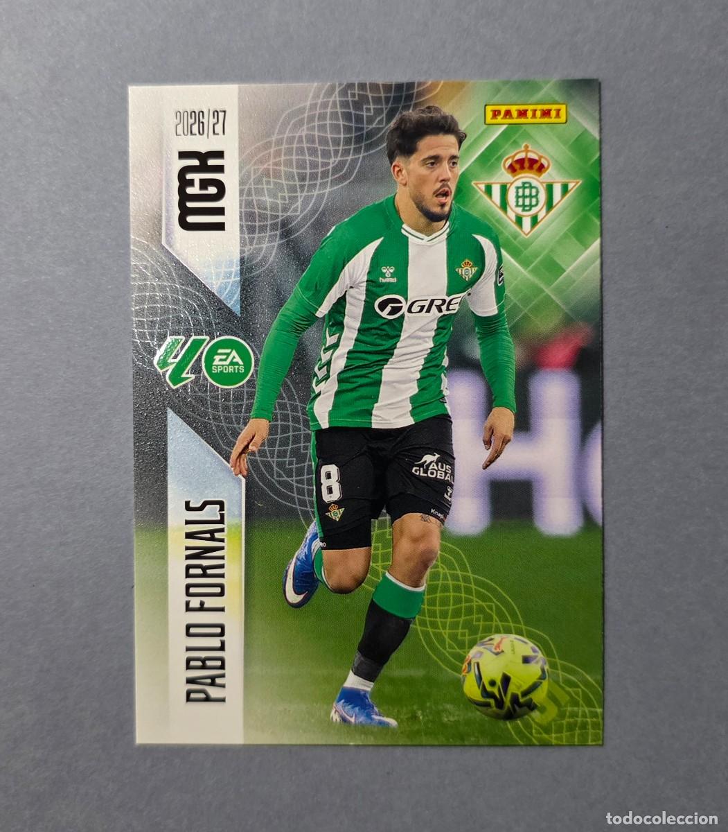 Cromos de f&uacute;tbol: 102 PABLO FORNALS - BETIS - MEGACRACKS 2026-27 - MGK 26/27 (NUEVO)