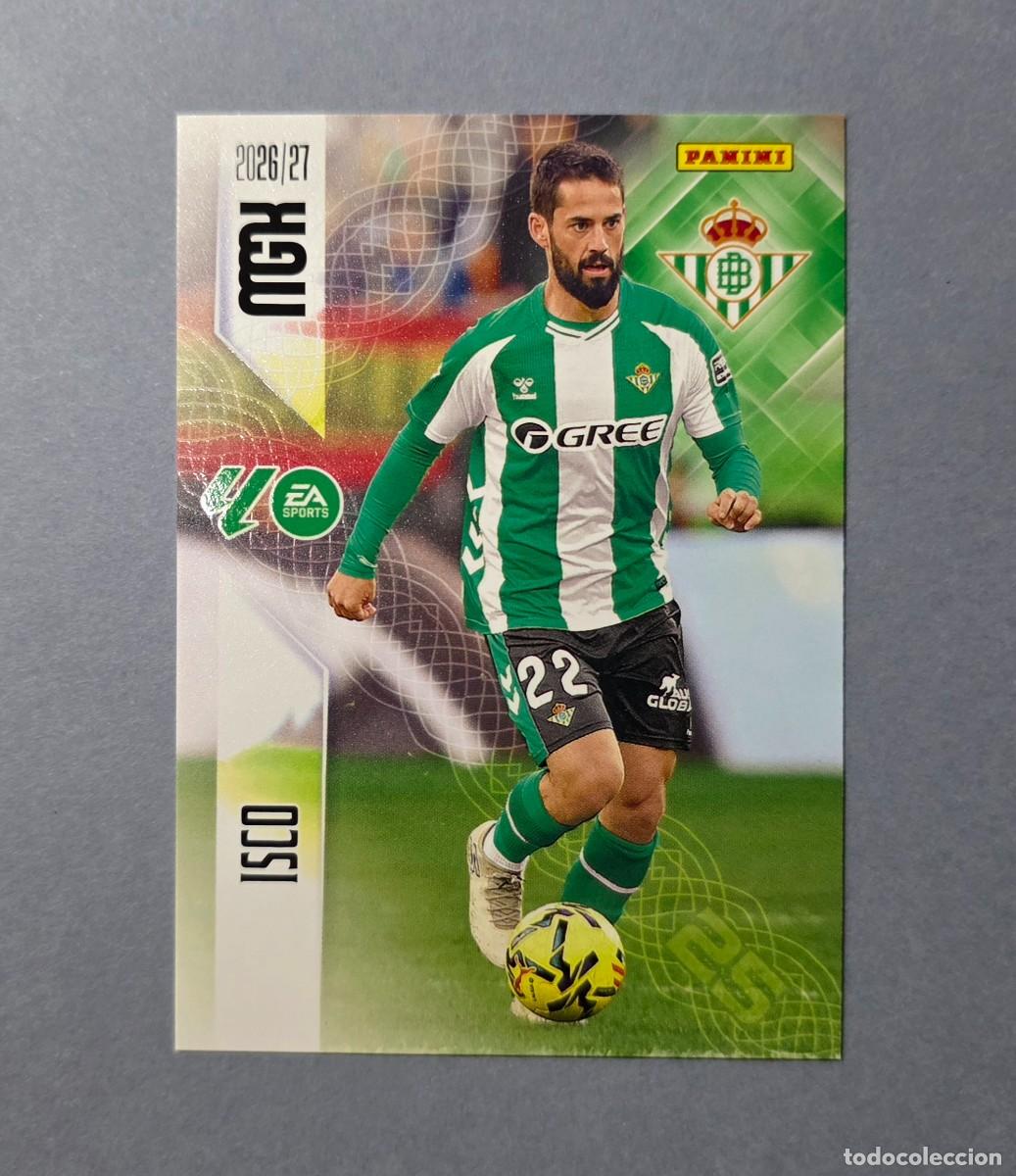 Cromos de f&uacute;tbol: 104 ISCO - BETIS - MEGACRACKS 2026-27 - MGK 26/27 (NUEVO)
