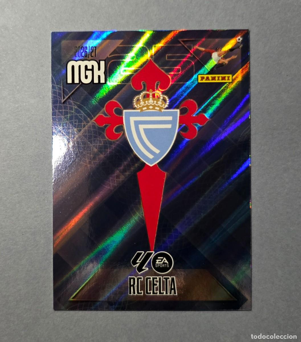 Cromos de f&uacute;tbol: 109 ESCUDO - CELTA - MEGACRACKS 2026-27 - MGK 26/27 (NUEVO)