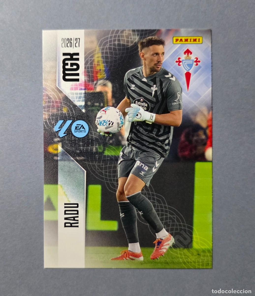 Cromos de f&uacute;tbol: 110 RADU - CELTA - MEGACRACKS 2026-27 - MGK 26/27 (NUEVO)