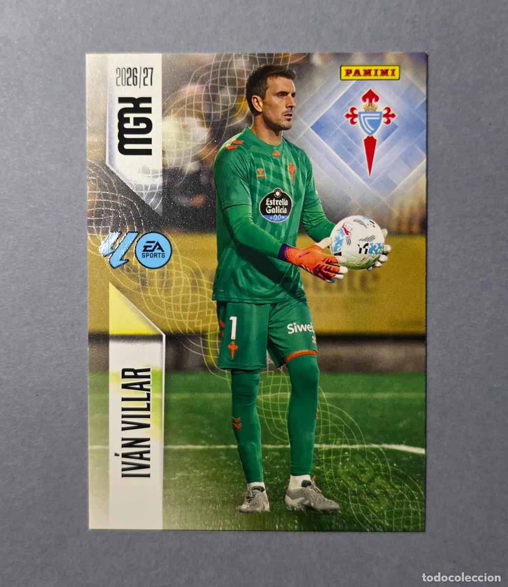 Cromos de f&uacute;tbol: 111 IV&Aacute;N VILLAR - CELTA - MEGACRACKS 2026-27 - MGK 26/27 (NUEVO)