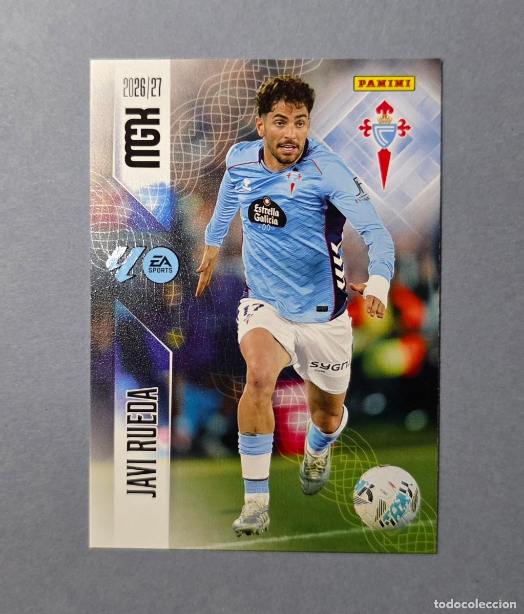 Cromos de f&uacute;tbol: 112 JAVI RUEDA - CELTA - MEGACRACKS 2026-27 - MGK 26/27 (NUEVO)