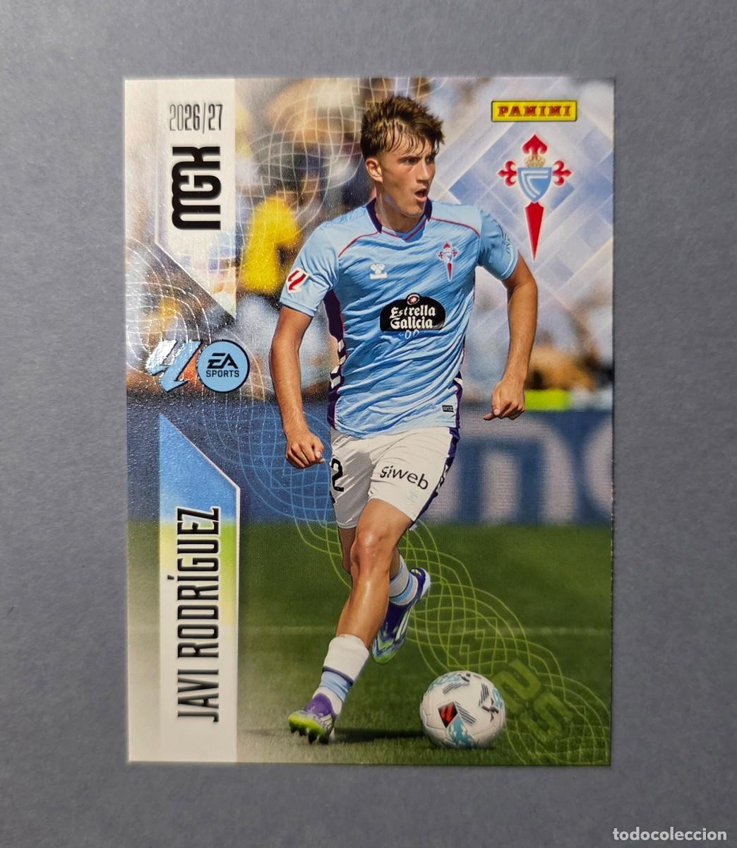 Cromos de f&uacute;tbol: 114 JAVI RODR&Iacute;GUEZ - CELTA - MEGACRACKS 2026-27 - MGK 26/27 (NUEVO)