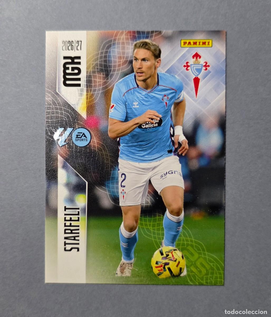 Cromos de f&uacute;tbol: 115 STARFELT - CELTA - MEGACRACKS 2026-27 - MGK 26/27 (NUEVO)