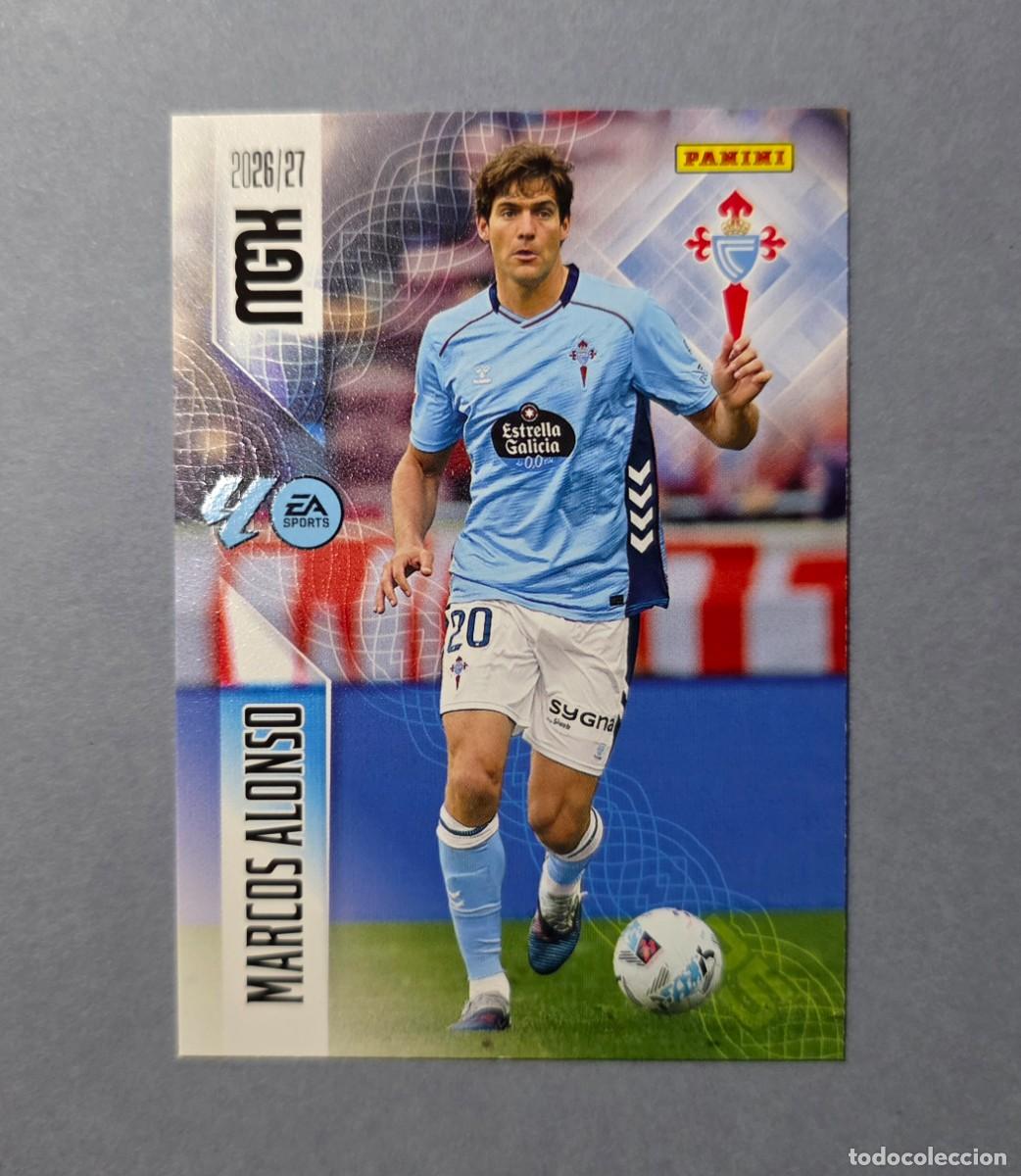 Cromos de f&uacute;tbol: 116 MARCOS ALONSO - CELTA - MEGACRACKS 2026-27 - MGK 26/27 (NUEVO)