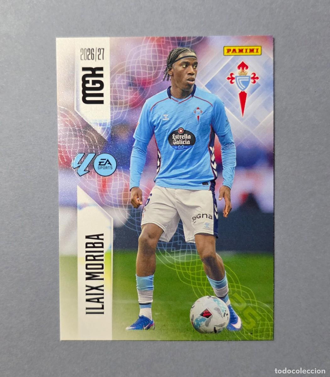 Cromos de f&uacute;tbol: 118 ILAIX MORIBA - CELTA - MEGACRACKS 2026-27 - MGK 26/27 (NUEVO)