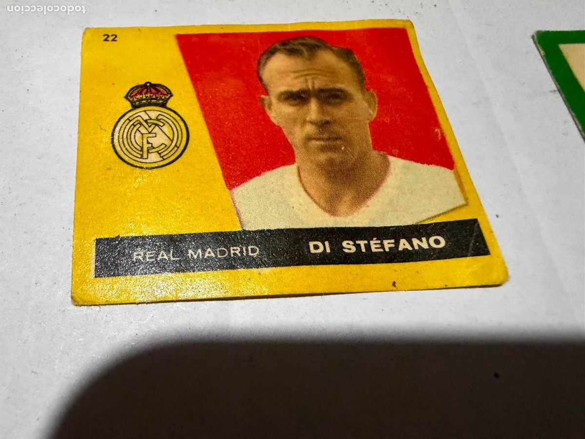 Cromos de Futebol: Cromo di stefano a&ntilde;os 50/60