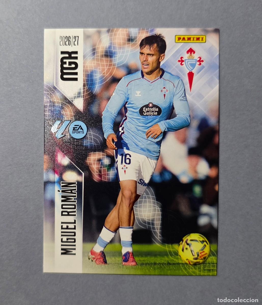 Cromos de Futebol: 119 MIGUEL ROM&Aacute;N - CELTA - MEGACRACKS 2026-27 - MGK 26/27 (NUEVO)
