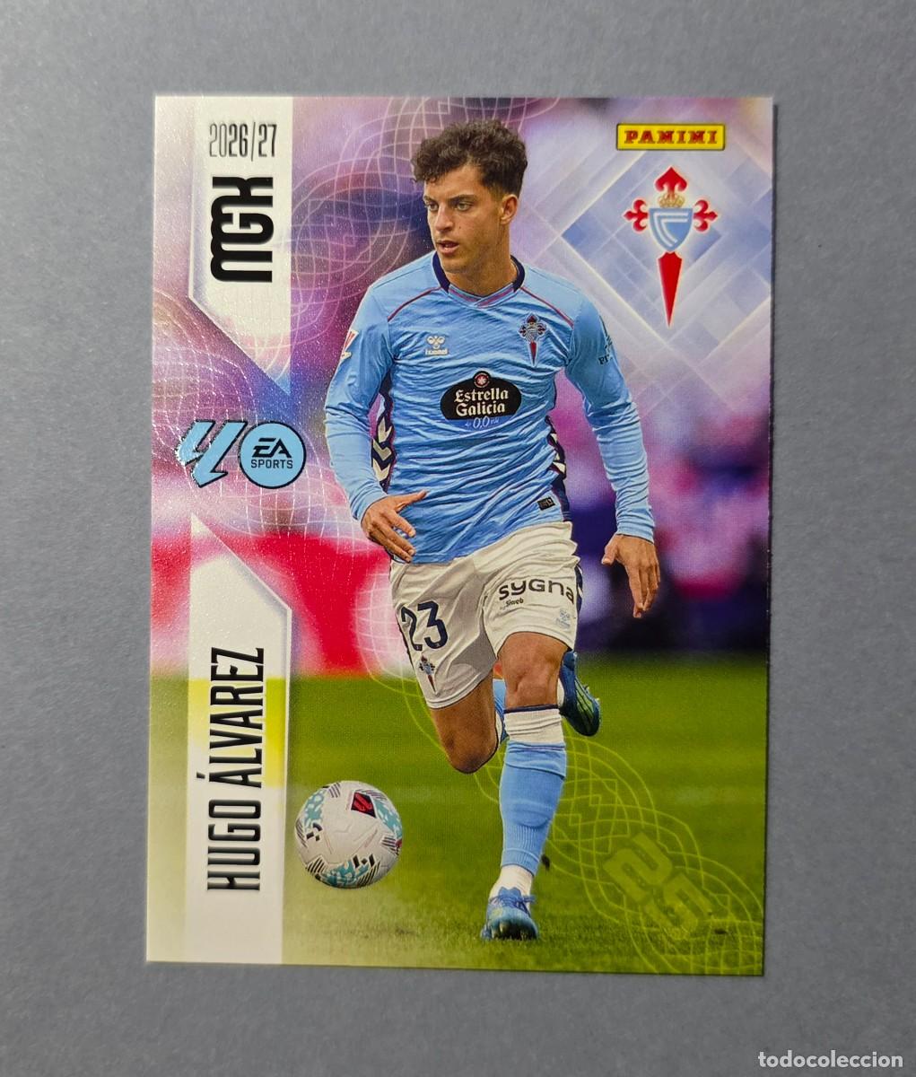 Cromos de Futebol: 120 HUGO &Aacute;LVAREZ - CELTA - MEGACRACKS 2026-27 - MGK 26/27 (NUEVO)