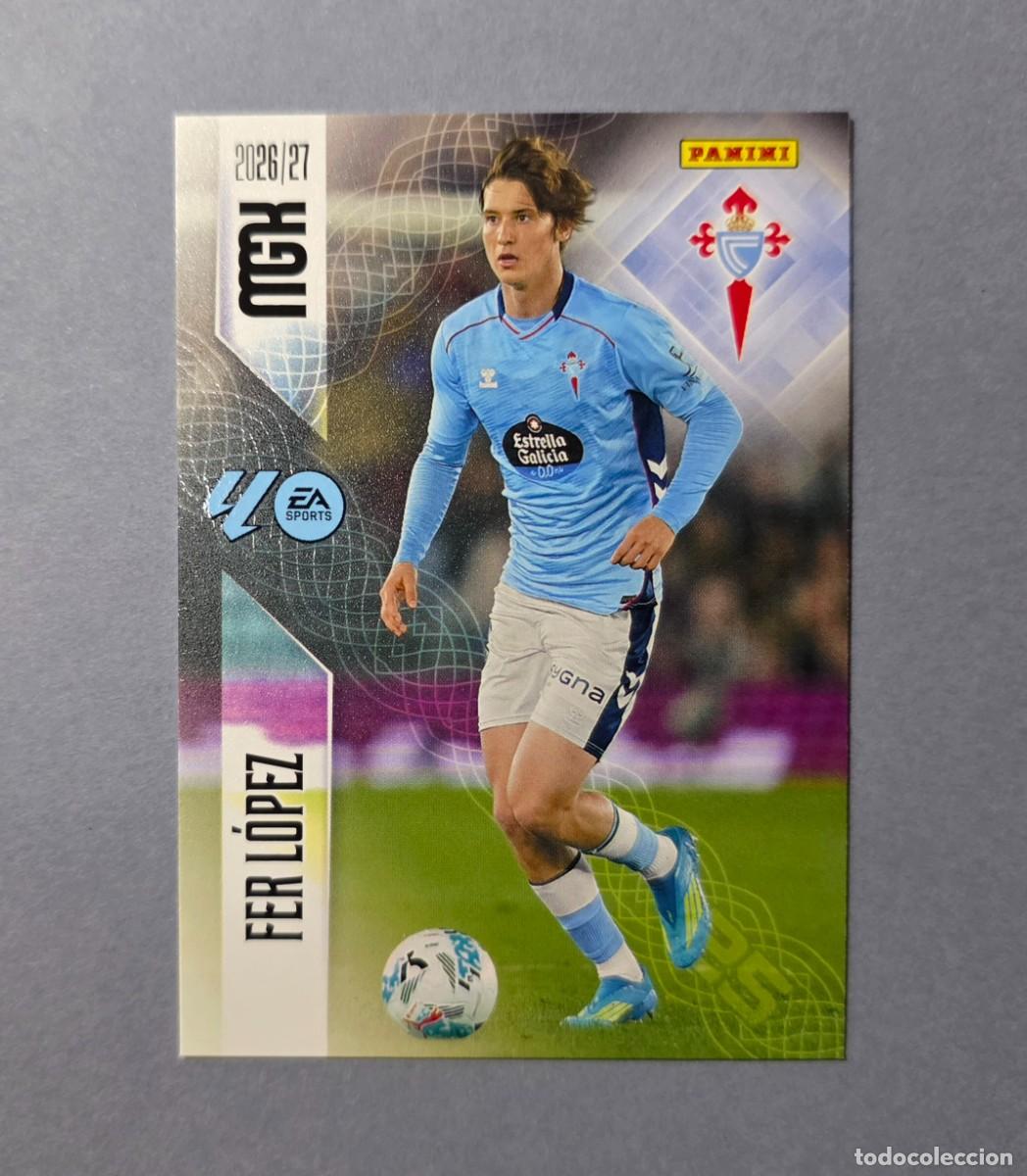 Cromos de Futebol: 121 FER L&Oacute;PEZ - CELTA - MEGACRACKS 2026-27 - MGK 26/27 (NUEVO)