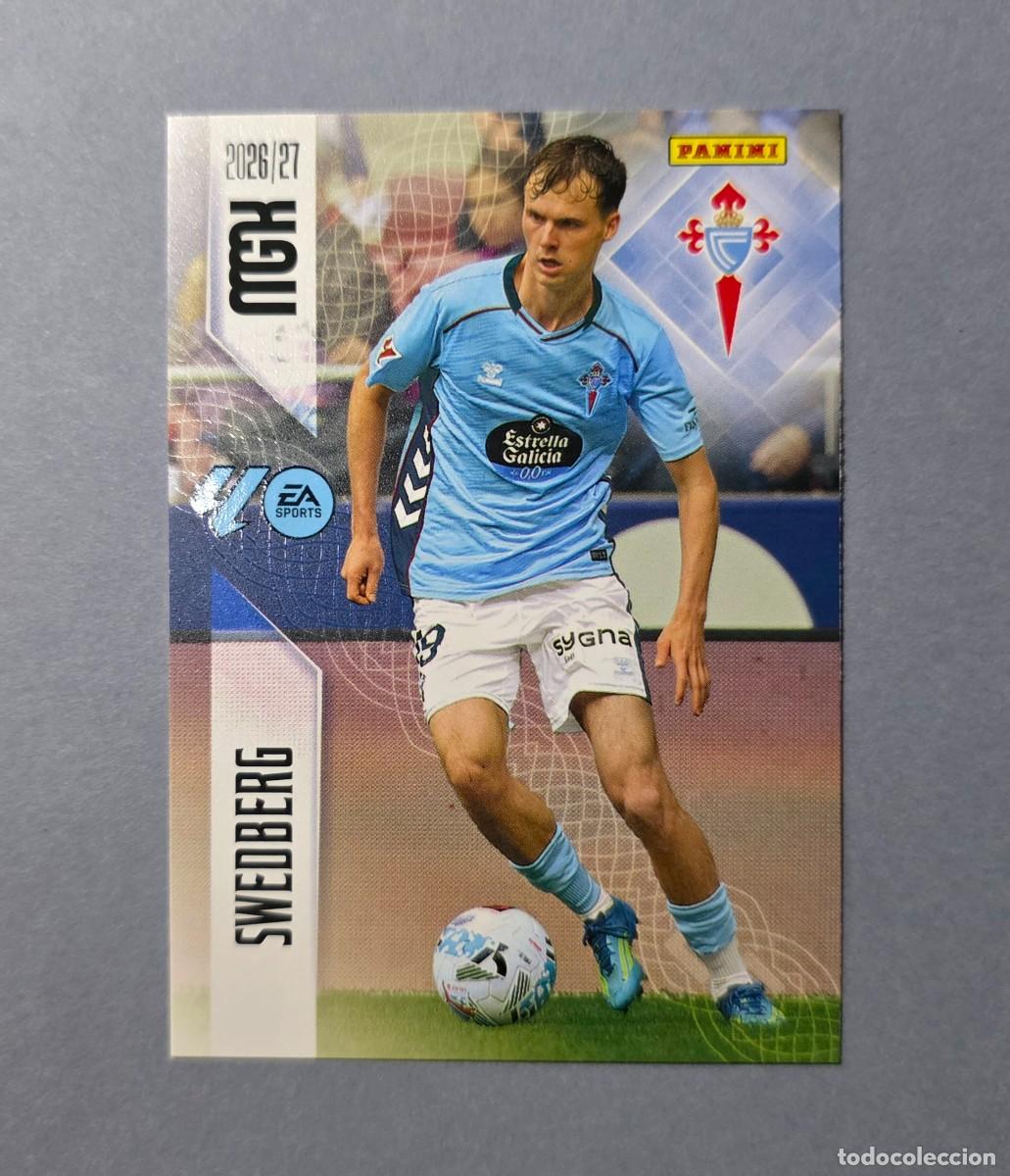 Cromos de Futebol: 122 SWEDBERG - CELTA - MEGACRACKS 2026-27 - MGK 26/27 (NUEVO)