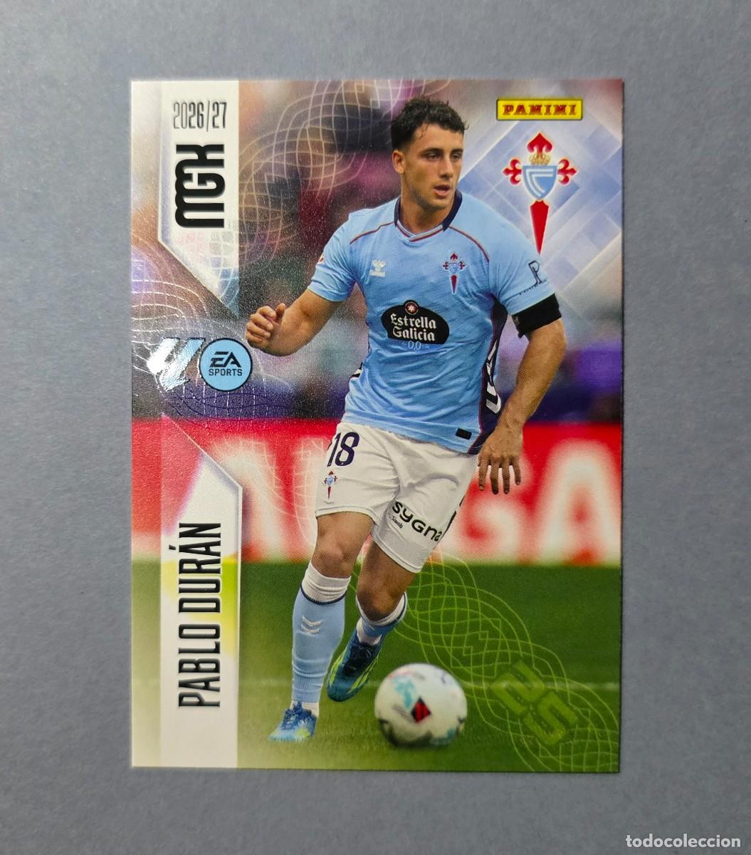 Cromos de Futebol: 123 PABLO DUR&Aacute;N - CELTA - MEGACRACKS 2026-27 - MGK 26/27 (NUEVO)
