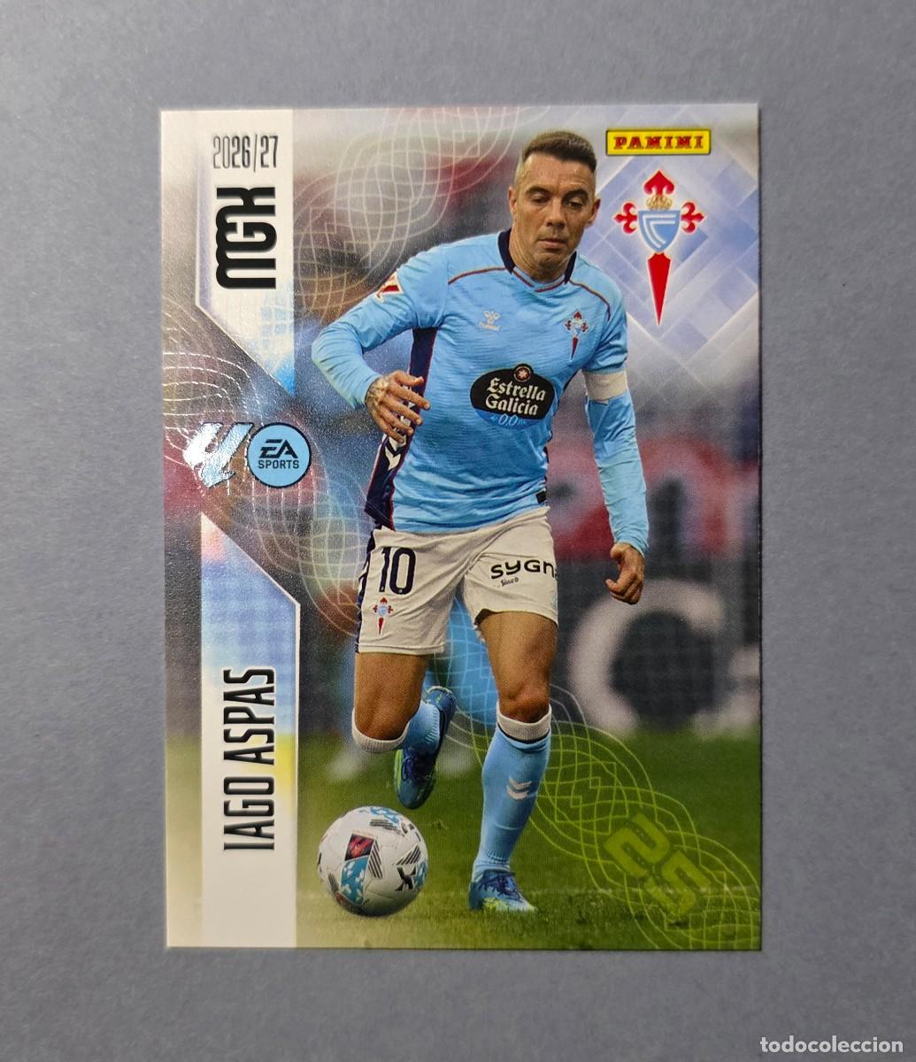 Cromos de Futebol: 124 IAGO ASPAS - CELTA - MEGACRACKS 2026-27 - MGK 26/27 (NUEVO)