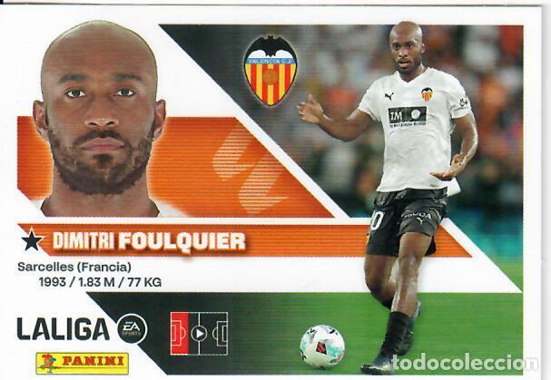 Cromos de Futebol: CROMO PANINI LIGA ESTE 26 27 - N&ordm; 5 - FOULQUIER - VALENCIA