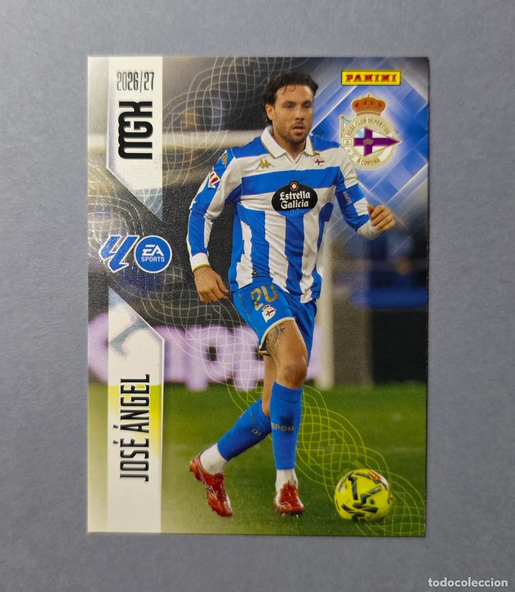 Cromos de f&uacute;tbol: 139 JOS&Eacute; &Aacute;NGEL - DEPORTIVO CORU&Ntilde;A - MEGACRACKS 2026-27 - MGK 26/27 (NUEVO)