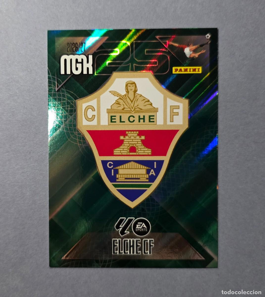 Cromos de f&uacute;tbol: 145 ESCUDO - ELCHE - MEGACRACKS 2026-27 - MGK 26/27 (NUEVO)