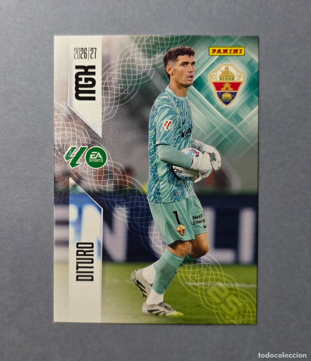 Cromos de f&uacute;tbol: 146 DITURO - ELCHE - MEGACRACKS 2026-27 - MGK 26/27 (NUEVO)