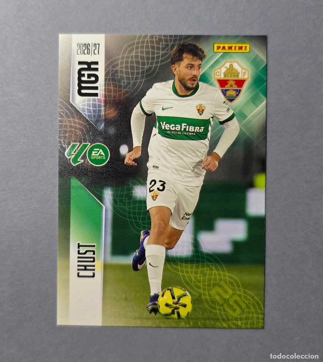 Cromos de f&uacute;tbol: 149 CHUST - ELCHE - MEGACRACKS 2026-27 - MGK 26/27 (NUEVO)