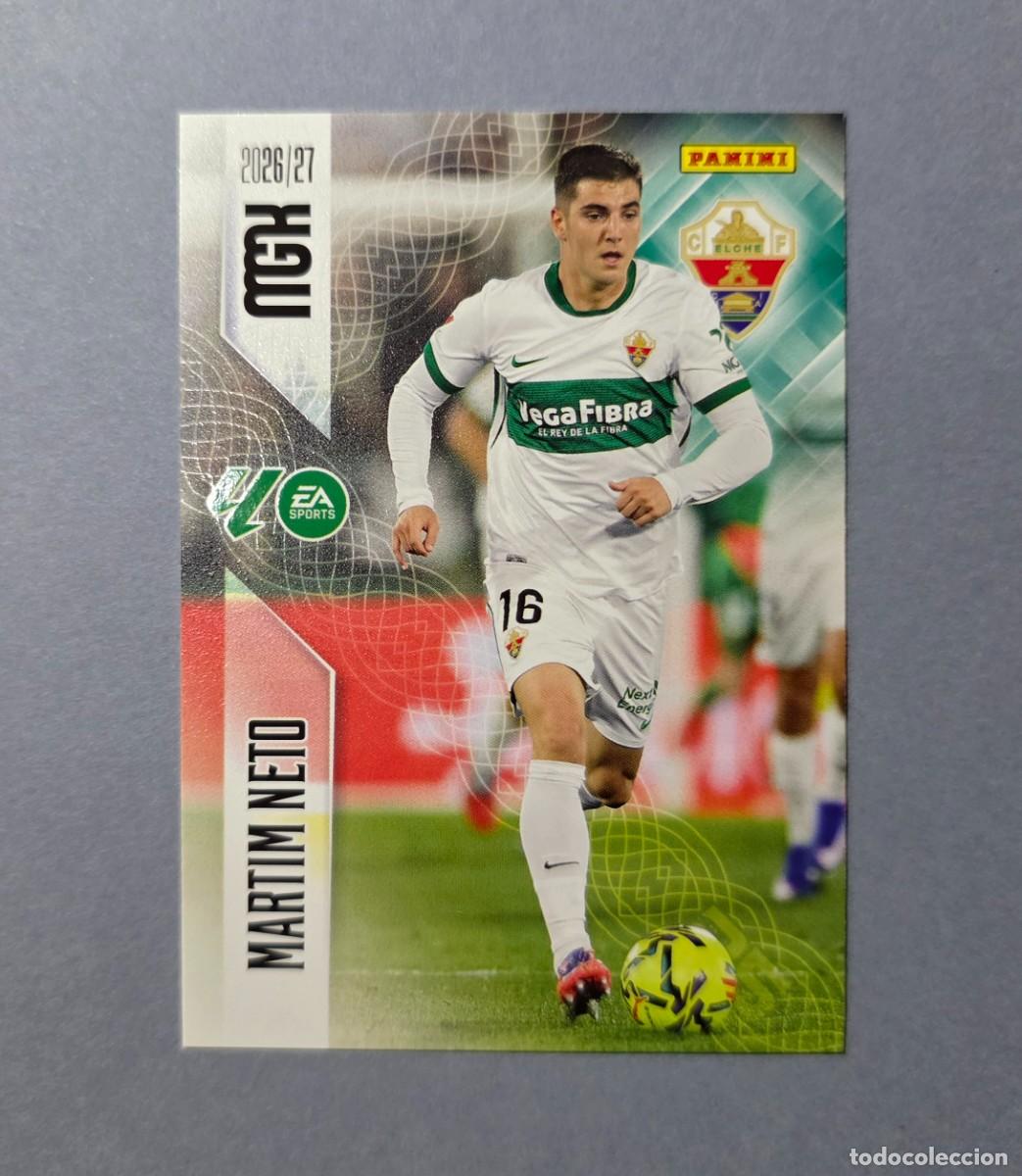 Cromos de f&uacute;tbol: 155 MARTIM NETO - ELCHE - MEGACRACKS 2026-27 - MGK 26/27 (NUEVO)