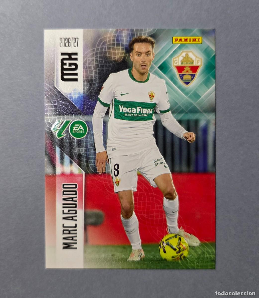 Cromos de f&uacute;tbol: 156 MARC AGUADO - ELCHE - MEGACRACKS 2026-27 - MGK 26/27 (NUEVO)