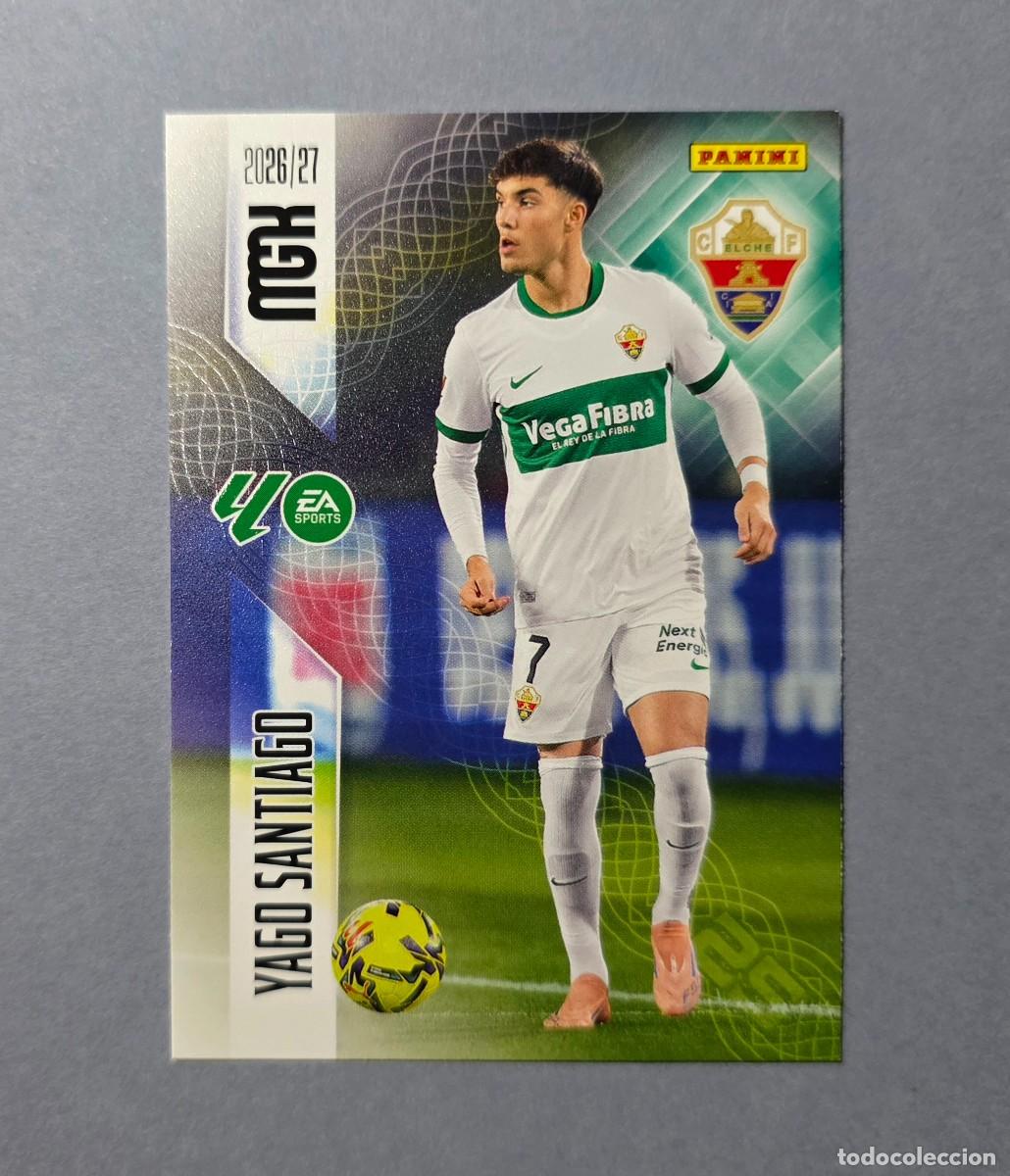 Figurine di Calcio: 161 YAGO SANTIAGO - ELCHE - MEGACRACKS 2026-27 - MGK 26/27 (NUEVO)