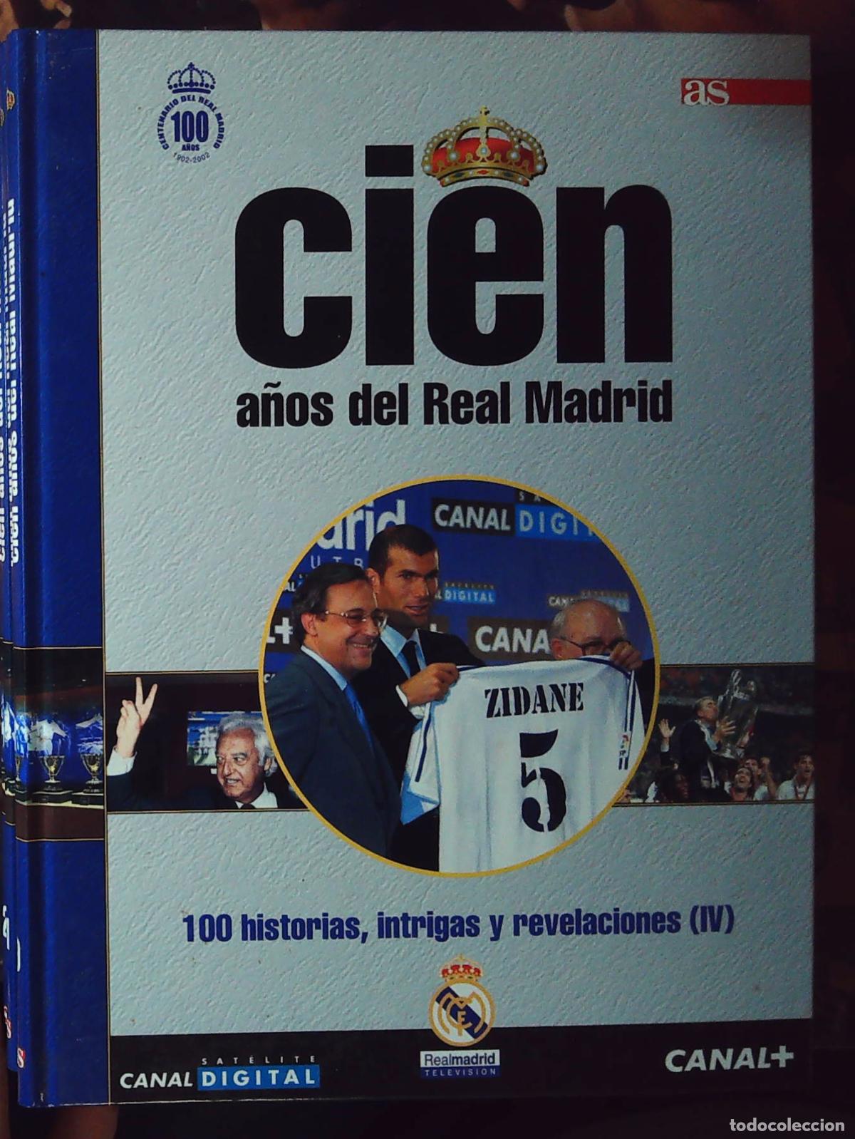Football Stickers: 100 a&ntilde;os del real madrid tomo 9
