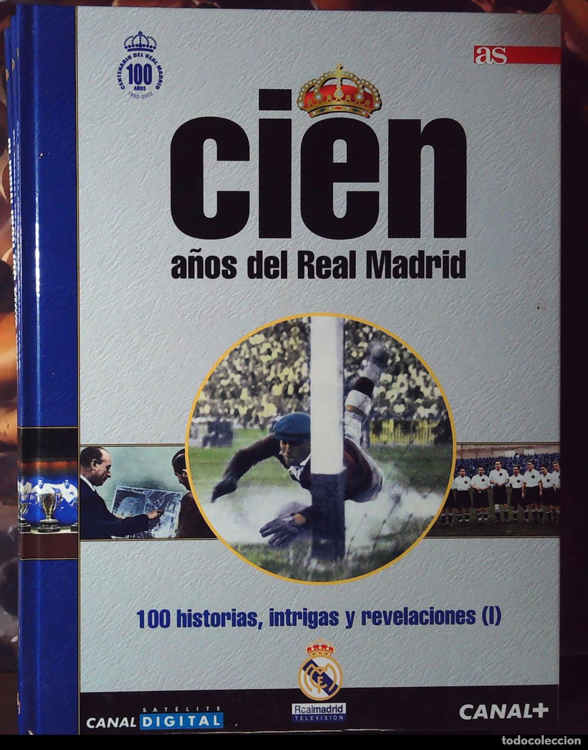 Football Stickers: 100 a&ntilde;os del real madrid tomo 6