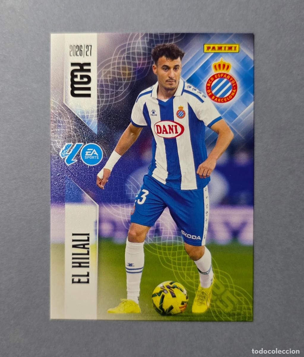 Football Stickers: 166 EL HILALI - ESPANYOL - MEGACRACKS 2026-27 - MGK 26/27 (NUEVO)
