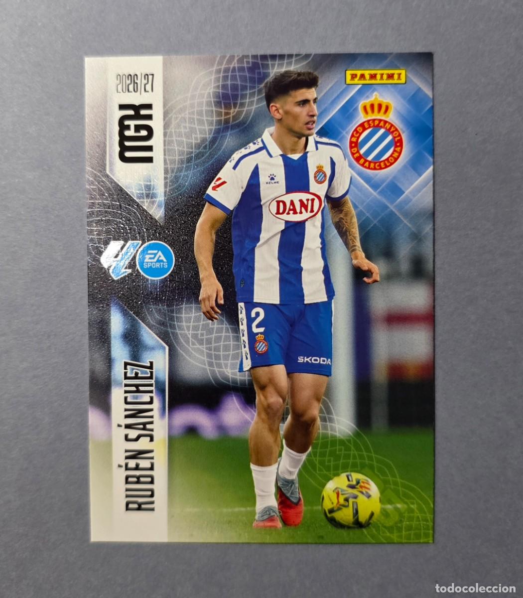 Cromos de f&uacute;tbol: 167 RUB&Eacute;N S&Aacute;NCHEZ - ESPANYOL - MEGACRACKS 2026-27 - MGK 26/27 (NUEVO)